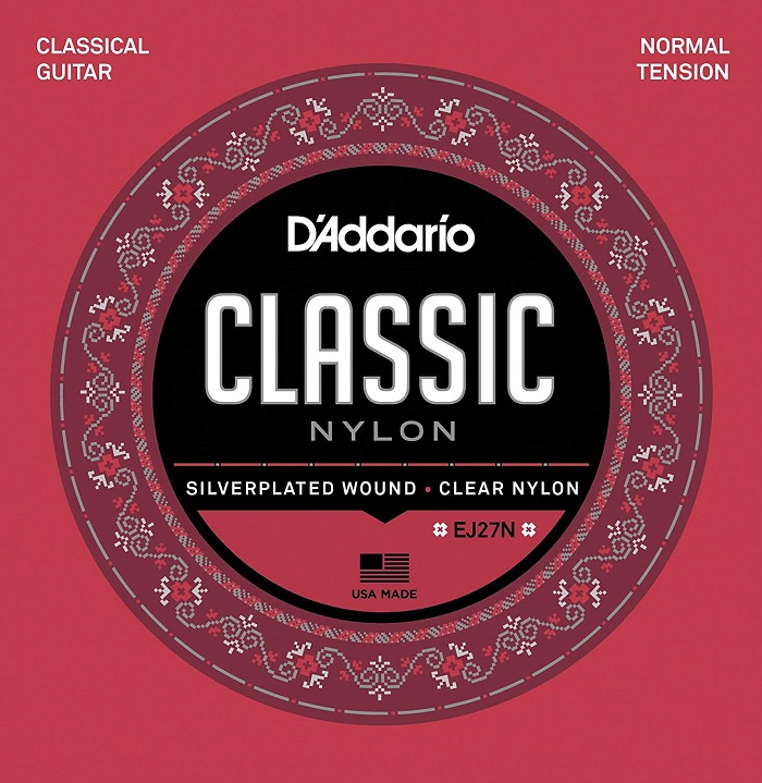 D'Addario EJ27N Classics Normal Classical Guitar Strings